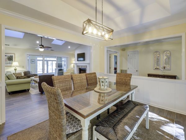 Hilton Head Island Family Home with Private Pool & Sunroom