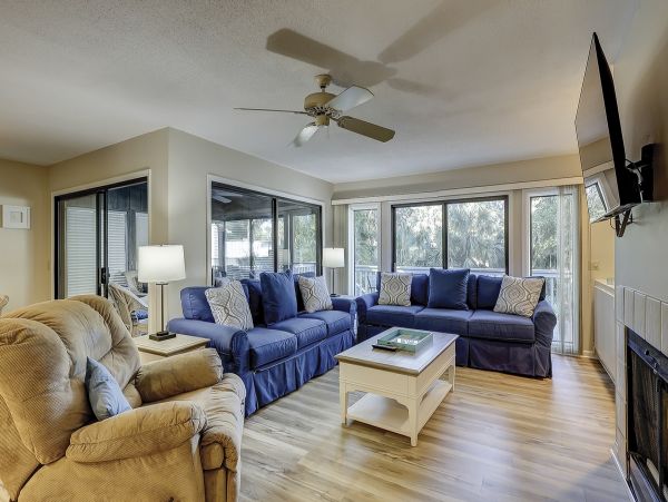 Beautiful Hilton Head Vacation Home Four Bedrooms Sleeps 10