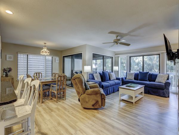 Beautiful Hilton Head Vacation Home Four Bedrooms Sleeps 10