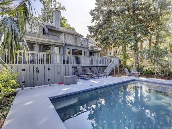 Beautiful Hilton Head Vacation Home Four Bedrooms Sleeps 10