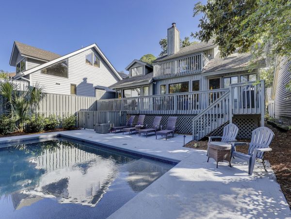 Beautiful Hilton Head Vacation Home Four Bedrooms Sleeps 10