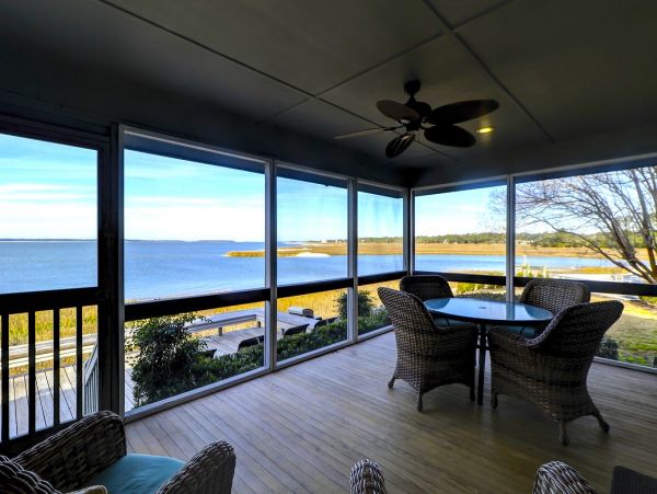 Beachside Hilton Head Four Bedroom Home Stunning Views
