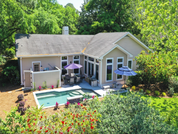 Luxury 4-Bedroom Home with Private Pool on Hilton Head Island
