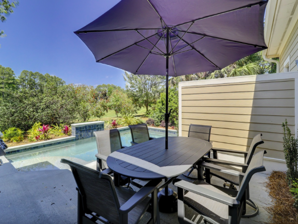 Luxury 4-Bedroom Home with Private Pool on Hilton Head Island