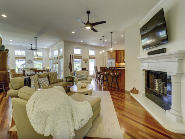 Luxury 4-Bedroom Home with Private Pool on Hilton Head Island