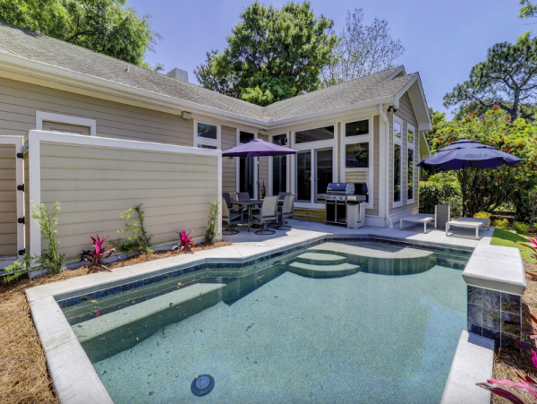 Luxury 4-Bedroom Home with Private Pool on Hilton Head Island