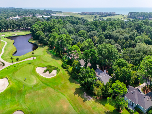 Luxury 4-Bedroom Home with Private Pool on Hilton Head Island