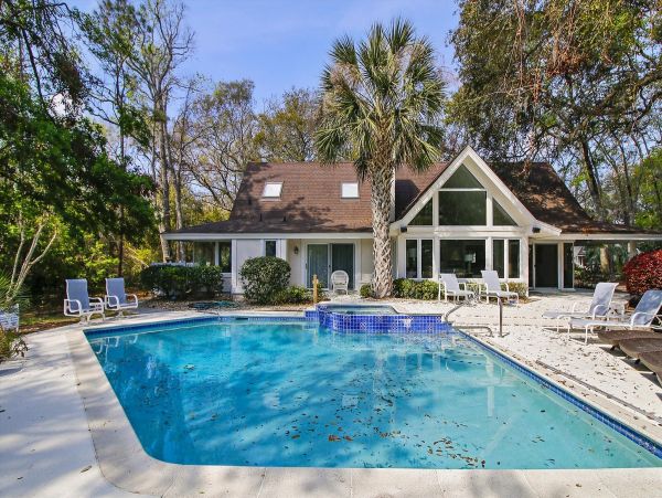 Luxury Four Bedroom Hilton Head Vacation Home