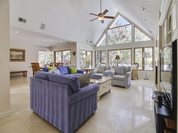 Luxury Four Bedroom Hilton Head Vacation Home