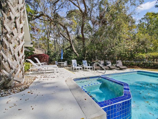 Luxury Four Bedroom Hilton Head Vacation Home