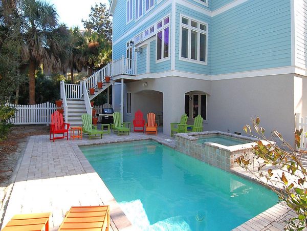 Newly built 4th row home in North Forest Beach
