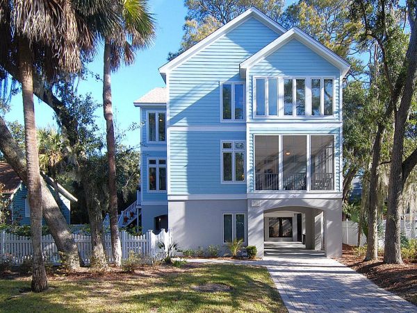 Newly built 4th row home in North Forest Beach