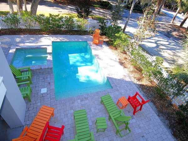 Newly built 4th row home in North Forest Beach