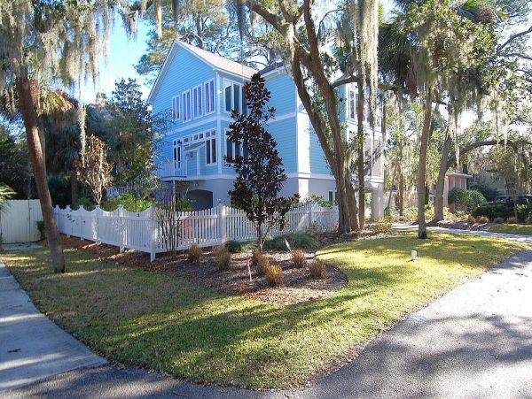Newly built 4th row home in North Forest Beach