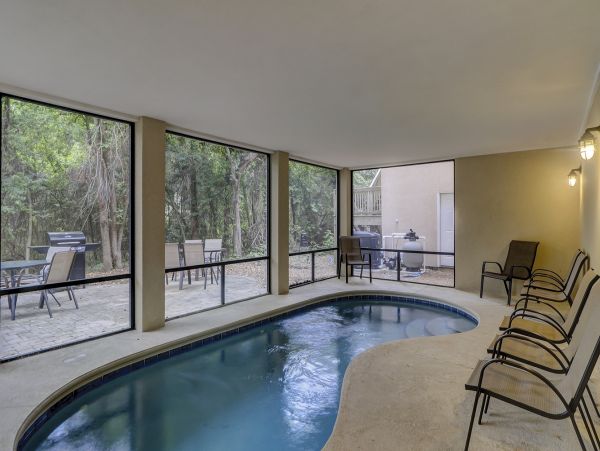 Hilton Head Vacation Pool Home Sleeps 12 Guests
