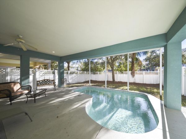 Hilton Head Vacation Rental 5 Bedroom & Private Pool Sleeps 12