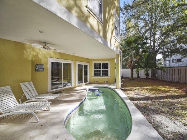 Hilton Head Five Bedroom Home With Private Pool