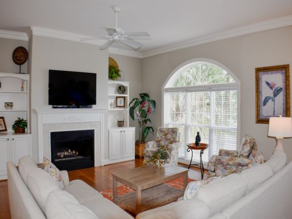 Hilton Head Five Bedroom Home With Private Pool