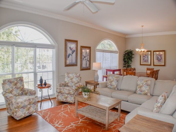 Hilton Head Five Bedroom Home With Private Pool