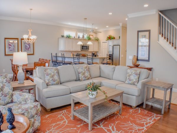 Hilton Head Five Bedroom Home With Private Pool