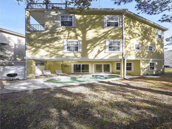 Hilton Head Five Bedroom Home With Private Pool