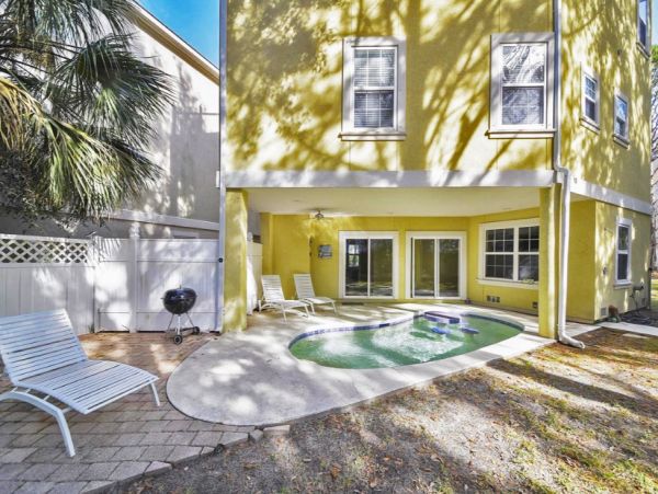 Hilton Head Five Bedroom Home With Private Pool