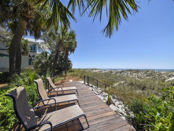 Oceanfront Hilton Head Island Rental with Pool & Beach Access