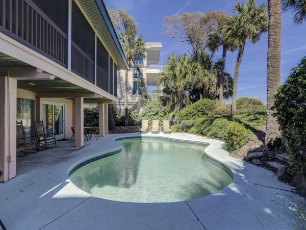 Oceanfront Hilton Head Island Rental with Pool & Beach Access