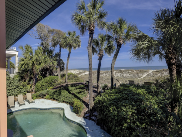 Oceanfront Hilton Head Island Rental with Pool & Beach Access