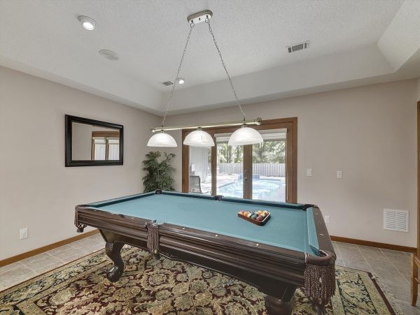 Hilton Head Vacation Pool Home Stroll to Beach Access