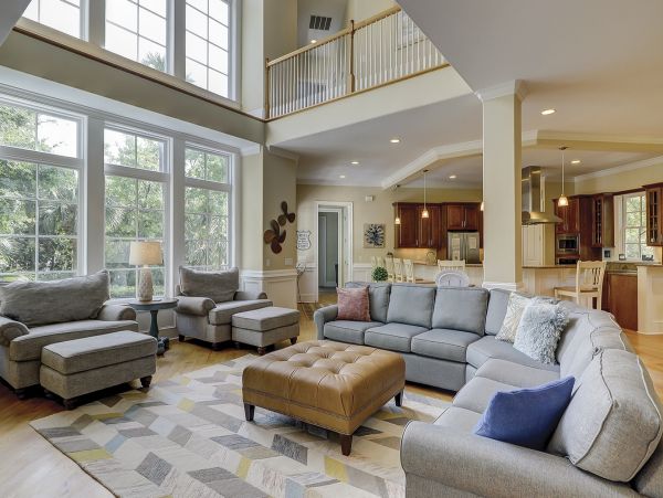 All The Comforts of Home Hilton Head Luxury Vacation Rental