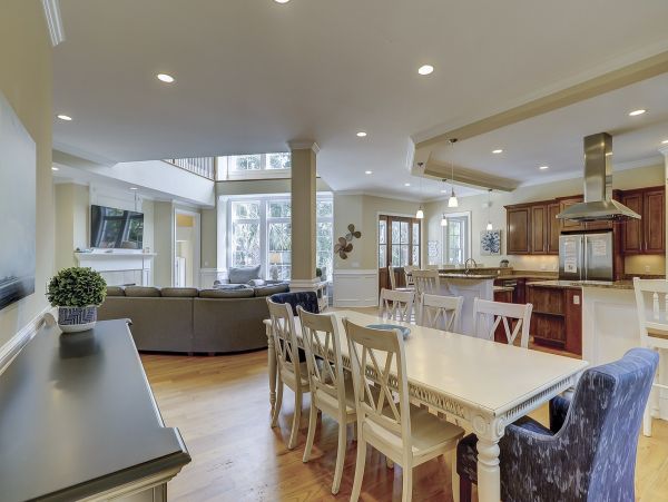All The Comforts of Home Hilton Head Luxury Vacation Rental