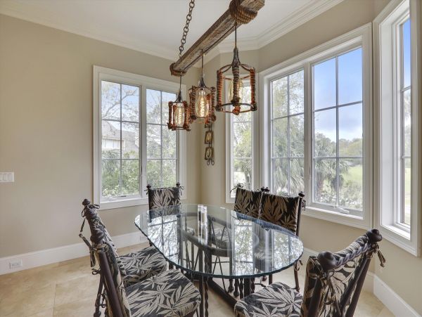 Hilton Head Vacation Home Seven Bedroom Walk to Beach