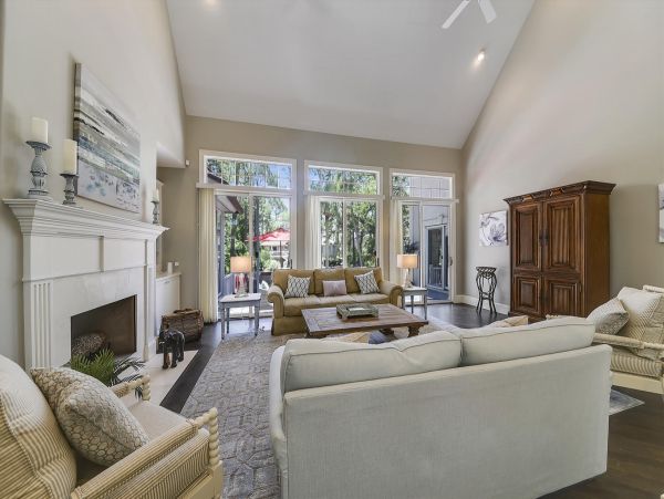 Hilton Head Island Vacation Home Sleeps 16 Guests