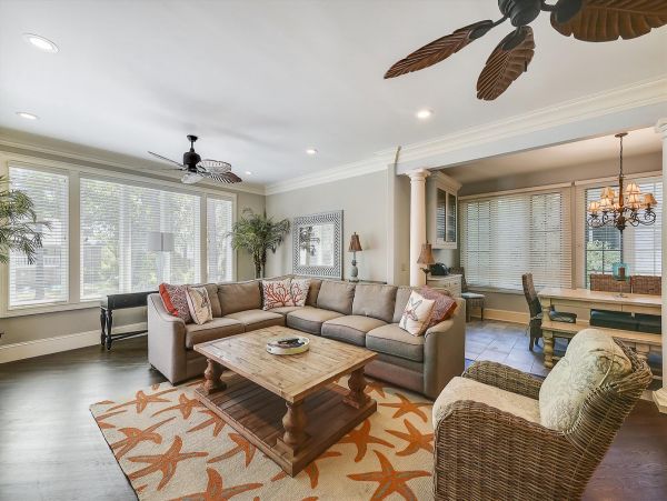 Hilton Head Island Vacation Home Sleeps 16 Guests