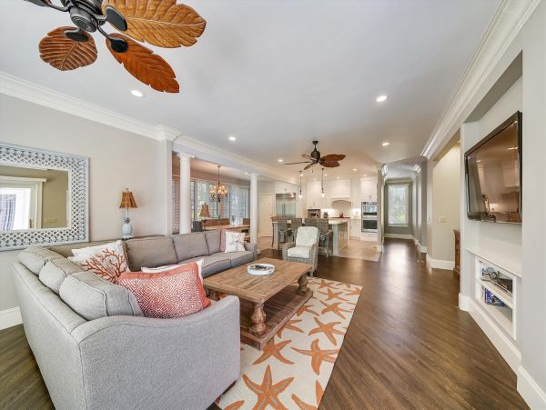 Hilton Head Island Vacation Home Sleeps 16 Guests