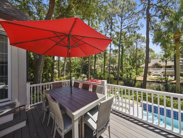 Hilton Head Island Vacation Home Sleeps 16 Guests