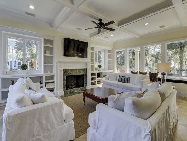 Great Home with Pool and Spa in Hilton Head Sleeps 22 Guests