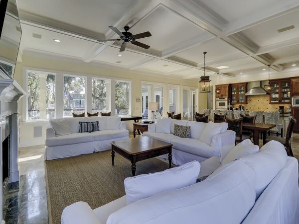 Great Home with Pool and Spa in Hilton Head Sleeps 22 Guests