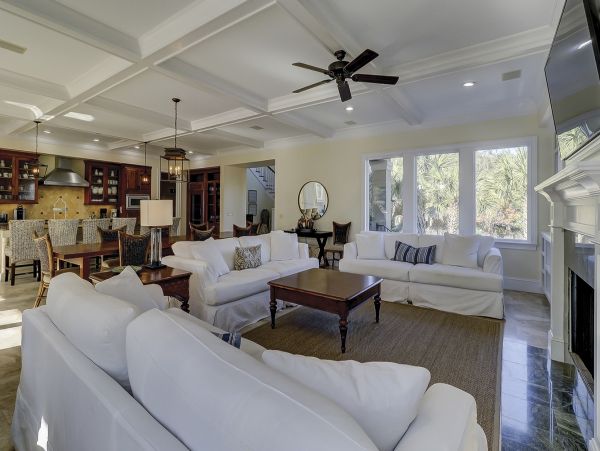 Great Home with Pool and Spa in Hilton Head Sleeps 22 Guests