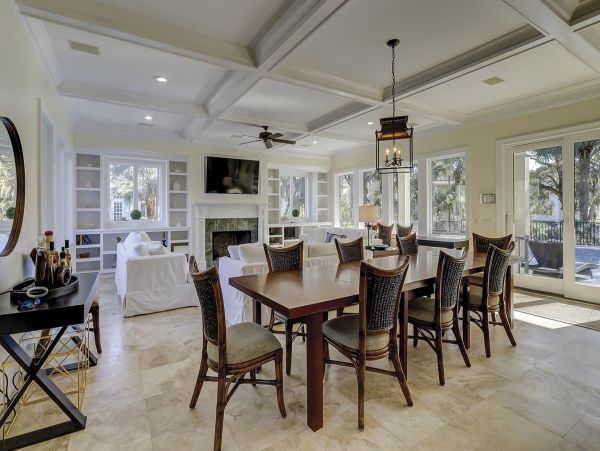 Great Home with Pool and Spa in Hilton Head Sleeps 22 Guests