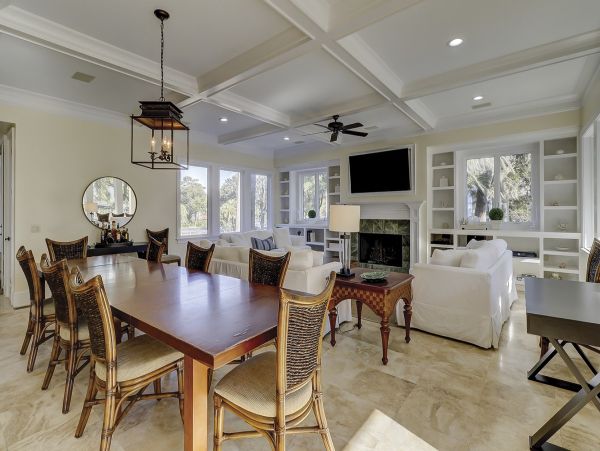 Great Home with Pool and Spa in Hilton Head Sleeps 22 Guests
