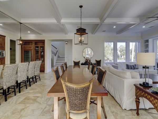 Great Home with Pool and Spa in Hilton Head Sleeps 22 Guests