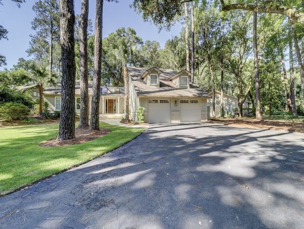 Sea Pines home completely renovated