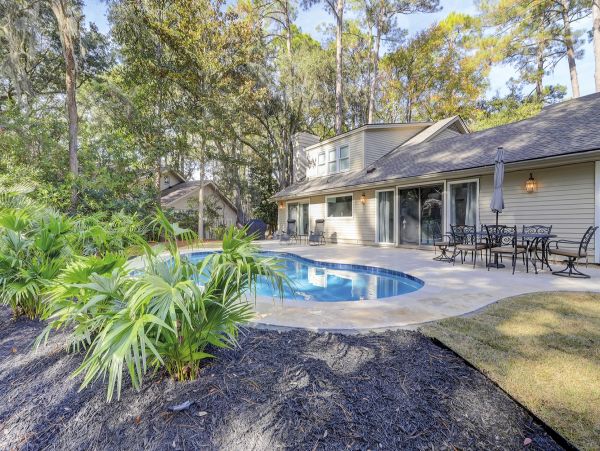 Sea Pines home completely renovated