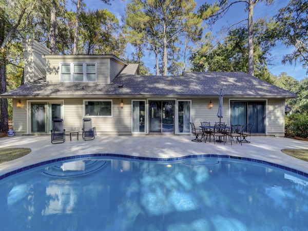 Sea Pines home completely renovated