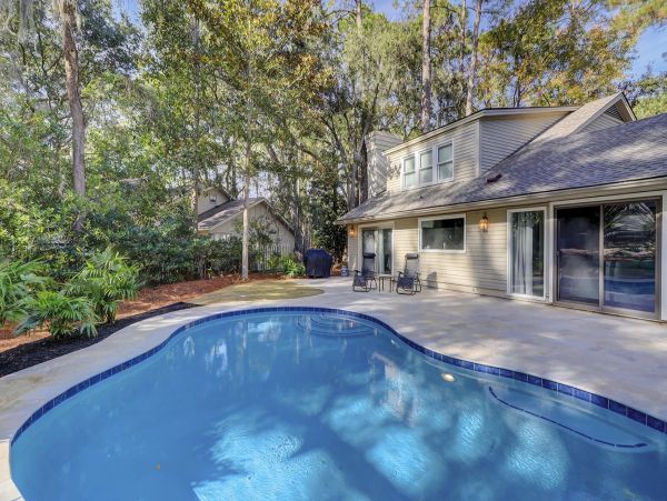 Sea Pines home completely renovated