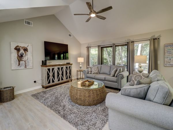 Sea Pines home completely renovated