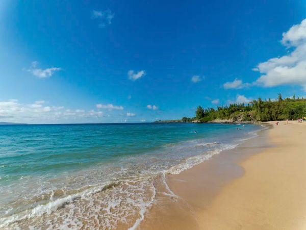 Oceanfront Vacation Beach Condo in Lahaina Sleeps 6 Guests
