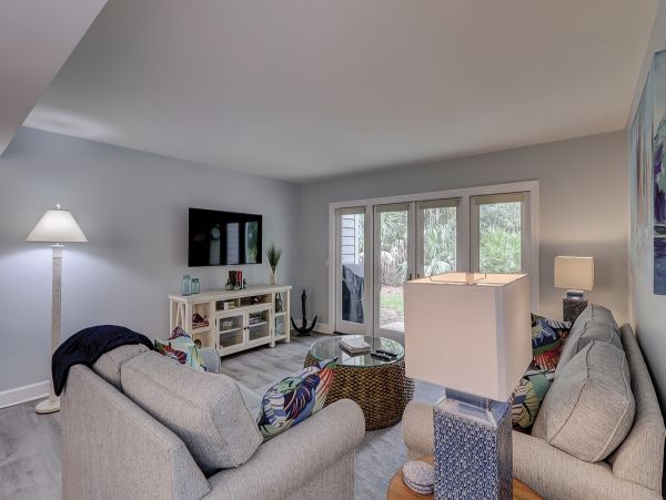 Modern 2 Bedroom Villa in Hilton Head Island